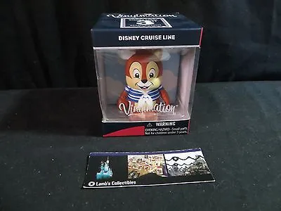 Disney Vinylmation DCL Disney Cruise Line 3  Chip Of Chip And Dale • $21.56