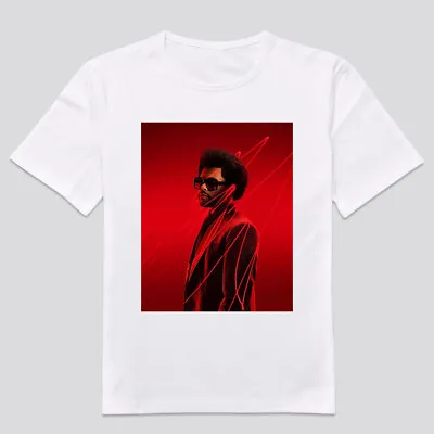 Custom T Shirt The Weeknd Singer Rapper Music Hip Hop R&b Vintage Tee Artist • $39.99