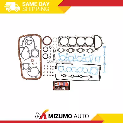 Full Gasket Set Fit 91-94 Nissan 240SX 2.4L KA24DE DOHC 16V New • $89.95