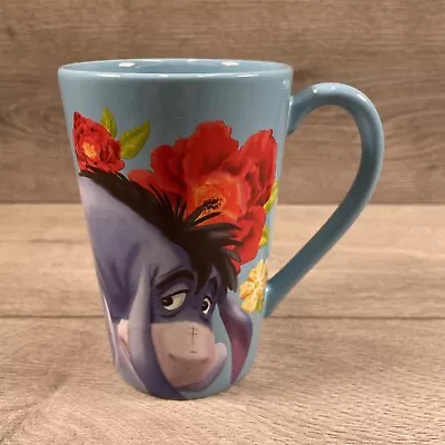 Disney Store Eeyore Tall Mug Cup - Winnie The Pooh • £9.50