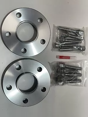 2Pcs Wheel Spacers 20mm Thick 5x112 66.6mm 12x1.5 Studs Adapters Fits Mercedes • $47.99