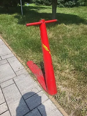 Vintage 1930’s O’ Conner Industries Torpedo Scoot Red Steel Riding Scooter  • $64.96