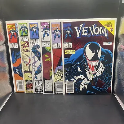 Venom Lethal Protector #1-6 | Complete Set | Mark Bagley | Marvel 1993. (A31)(2) • $84.99