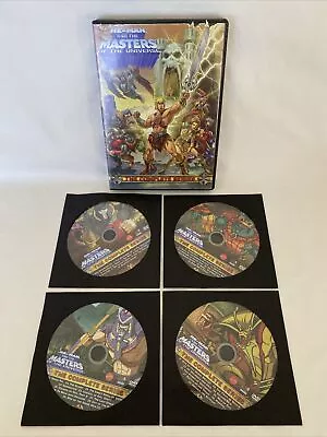 He-Man And The Masters Of The Universe: The Complete Series (DVD 2009) VGC • $69.99