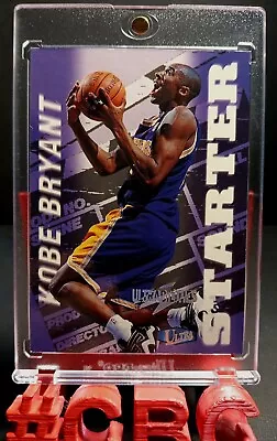 Kobe Bryant🔹97-98 Fleer Ultra Ultrabilities🔹See More Kobe Cards🔹Combined Ship • $5