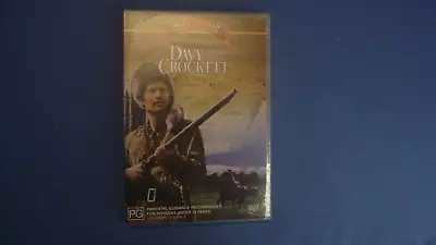 Davy Crockett King Of The Wild Frontier - DVD - R4 - New & Sealed • £12.35