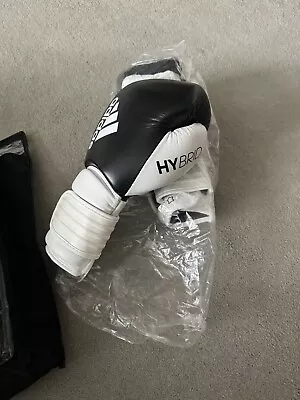 Adidas Hybrid 300 Boxing Gloves Adult Fighting Gloves Training Glove 8 Oz • £9.50