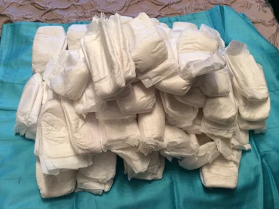 £6.99 • Buy 90 Newborn Nappies Unpackaged