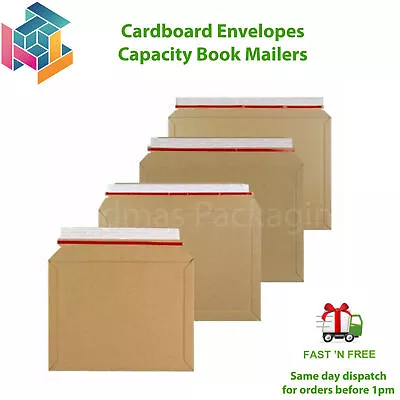 Cardboard Envelopes Capacity Book Mailers Royal Mail PIP Large Letter Postal • £110.40