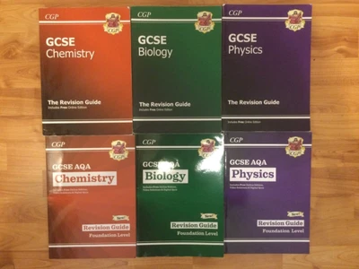 £5 • Buy GCSE, English, Maths, Science, History, Revision Guides, Tests. AQA, Edexcel