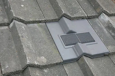 £44.99 • Buy Roof Tile Vent For Redland Delta | 5 Colours | Optional Flexi Pipe + Adaptor