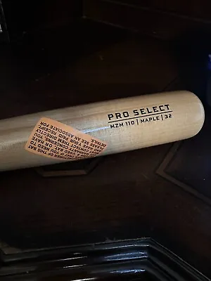 Mizuno Pro Select MZM 110 Maple Baseball Bat - 32  • $79.99