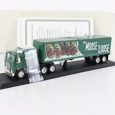 Kenworth Cab Over Engine Moosehead Brewmasters Matchbox 1:100 CCY03-m • $10.95