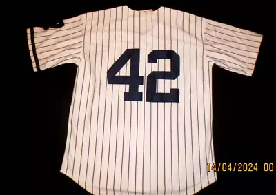 **new**mariano Rivera**new York Yankees ***white Home Jersey***m&n***44l** • $85.42