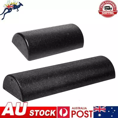 Half Round Fitness Muscle Foam Rollers Muscle Relaxation For Home Gym Exercise • $13.49