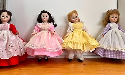 Vintage 11  Madame Alexander Little Women Dolls: Meg Jo Amy Beth • $45