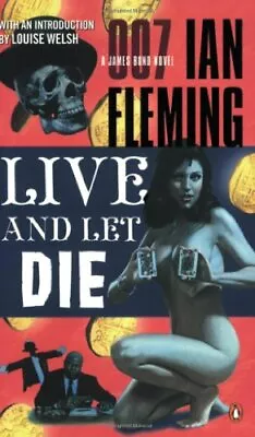 Live And Let Die By Fleming Ian Paperback Book The Fast Free Shipping • $10.35