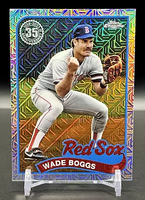 2024 Topps Silver Pack Wade Boggs Mojo Refractor 1989 Topps Chrome #T89C-36 • $2.40