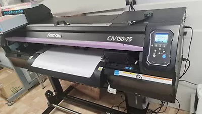 Mimaki CJV150-75 Vinyl Printer - Start A NEW Business Now. In Amazing Condition • £2870