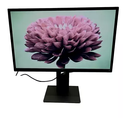 LOT Of 2 Dell P2217H 22  IPS LED Display Monitors W/ Stand & Cables (Grade C) • $39.99