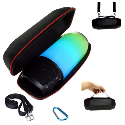 Travel Essential Carry Case EVA Shoulder Bag For JBL Pulse 3 Bluetooth Speaker • $23.92