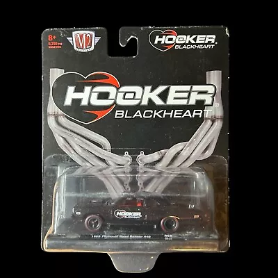 M2 Machines Auto-Drivers: Hooker Blackheart - 1969 Plymouth Road Runner 440 R68  • $5.49