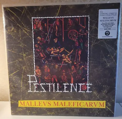 Malleus Maleficarum By Pestilence (NEW)w/minor Sleeve Damage • $33.47