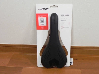 $69.46 • Buy Selle ITALIA X1 X CROSS RACNG Selle ITALIA Black New