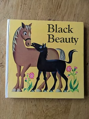 £18.98 • Buy Vintage Brown Watson Black Beauty Pop Up Book 1975