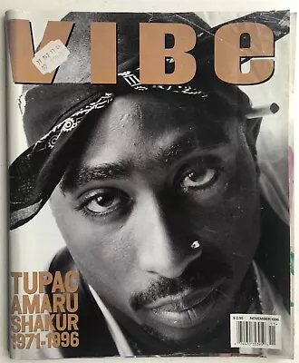 $36.93 • Buy VIBE Magazine. Nov 96. Tupac Shakur. Roots. Hip Hop. Rap. Fashion. Slavery.