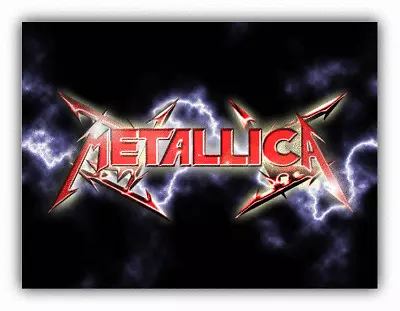 Metallica Zipper Music Car Bumper Sticker Decal - 3'' Or 5'' • £3.37