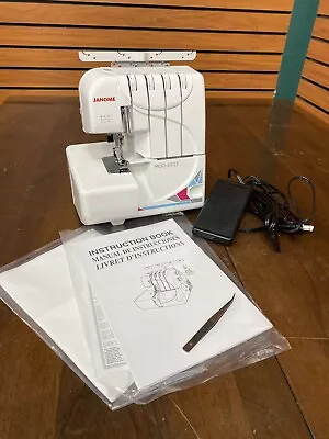 Janome 0018933D Serger Mod 8933 In GREAT WORKING Condition W/Foot Switch • $179