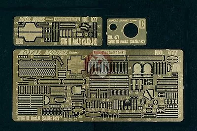 Royal Model 1/48 StuG III Ausf.B Sd.Kfz.142 Update WWII (Tamiya 32507) [PE] 477 • $31.11