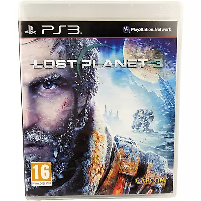 Lost Planet 3 PS3 PlayStation 3 Game Complete Manual • $46.99