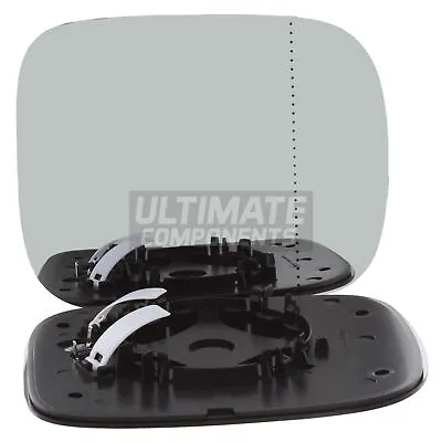 Wing Mirror Glass Volvo XC90 2006-3/2015 Chrome Aspherical Heated Drivers Side • $22.96