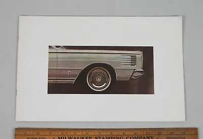 Vintage  Car Dealer Catalog 1965 Ford Mercury Park Lane  • £12.06