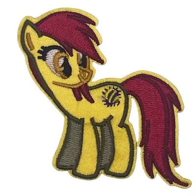 My Little Pony Patch Ironing Painting Patches Applique Bee Bumblebee Yellow • £5.11