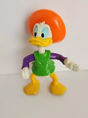 Epcot Center Donald Duck In Mexico 3.5 Inch Toy Figure McDonalds Happy Meal 1993 • $3.97