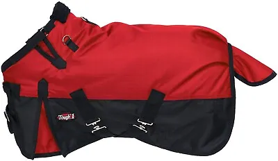 Miniature Horse Heavyweight Winter Turnout Blanket - 1200D - 36 -50  - Red • $65.50