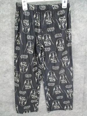 $15.26 • Buy Old Navy Boys Sleepwear Medium Pajama Pants Stretch Star Wars Darth Vader Black