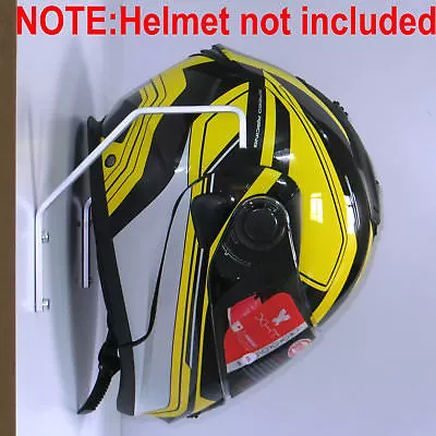 Helmet Hanger Wall Mount Display Rack For Motorbike/Hockey/Baseball/Bat Helmet • $7.20