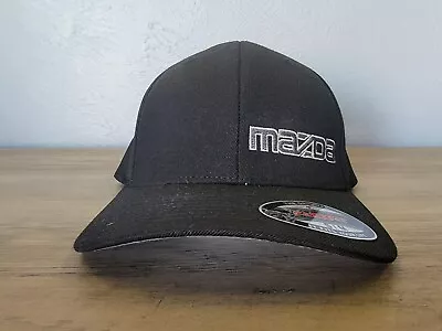 MAZDA Flexfit Curved Bill Hat SM/MED Or L/XL MINI-TRUCKIN • $18