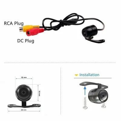 Mini Smallest Waterproof 600TVL Wired CCTV Security Camera Micro Video Lens Cam • $1.54