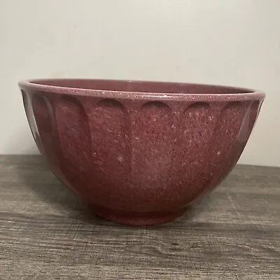 Boonton Ware Melmac Confetti Red/ Pink Mixing Bowl 511C-4Q 4 Quarts(details) • $24.99
