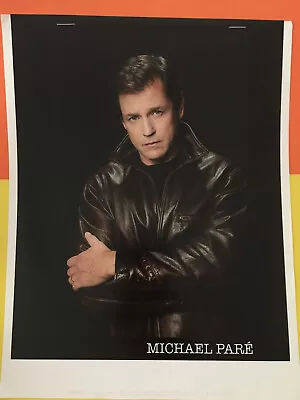 Michael Pare #1  Original  Talent Agency Headshot Photo With Credits • $12