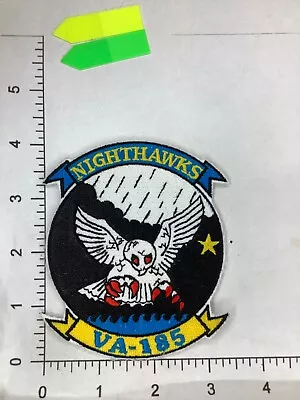 Us Navy Va-185 Squadron Patch   • $9.99