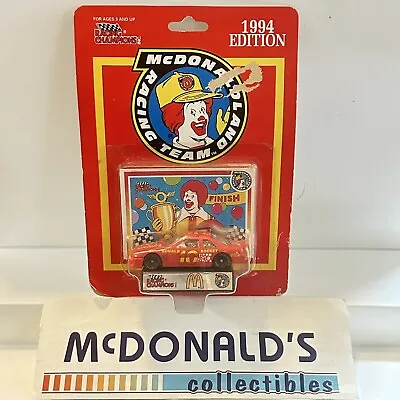 MCDONALDLAND RACING TEAM VINTAGE 1994 Racing Champions Die Cast *RONALD McDONALD • $7.99