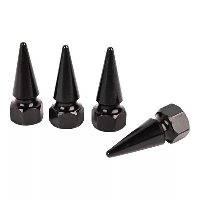 7 Color Metal Spike Wheel Valve Stem Tire Caps For Car/Bike/Truck Dust Cover • $2.69