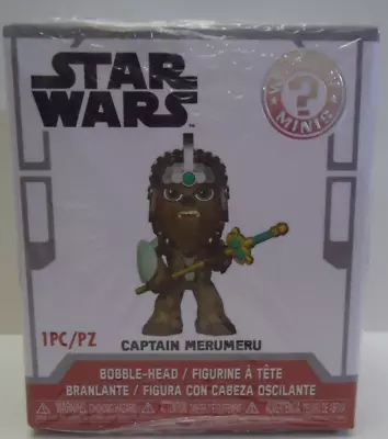 Funko Star Wars 2019 Smuggler's Bounty Exclusive Mystery Minis Captain Merumeru • $4.99
