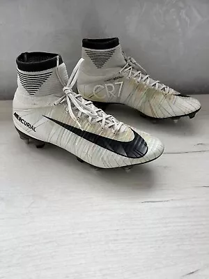 Nike Mercurial Vapor 5 CR7 Ronaldo Diamond Football Cleats Boots Anti Clog US10 • $260